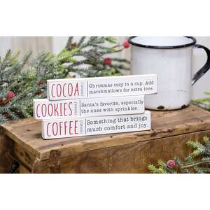 Cocoa Cookies Coffee Mini Stick, 3 Asstd.