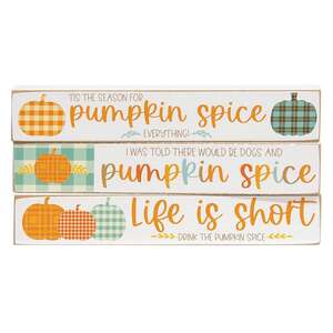 Pumpkin Spice Mini Stick, 3 Asstd.