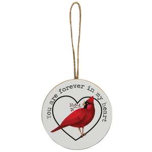 Heaven & Nature Sing Cardinal Ornament, 3 Asstd.