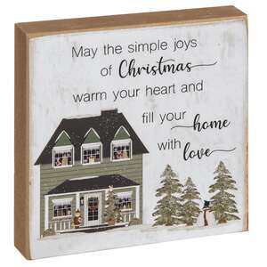 Joy of Family House Square Block, 2 Asstd.;