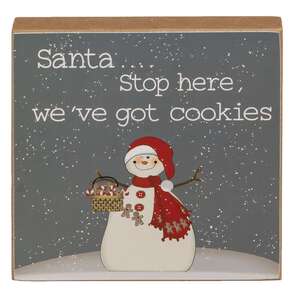 We've Got Cookies Square Block, 3 Asstd.