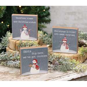 We've Got Cookies Square Block, 3 Asstd.