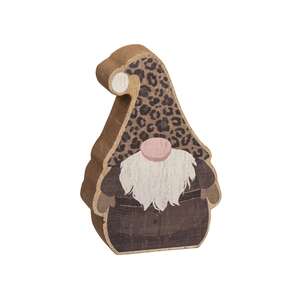 Fashionable Chunky Gnome Sitters, 2/Set 36263Fashionable Chunky Gnome Sitters, 2/Set 36263;