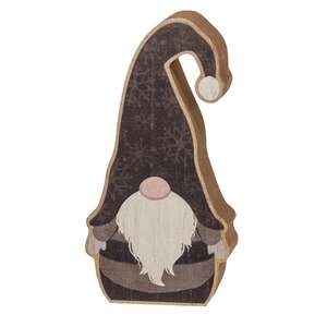 Fashionable Chunky Gnome Sitters, 2/Set 36263;