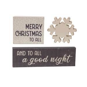 Merry Christmas to All Blocks, 3/Set 36264;