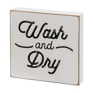 Wash & Dry Square Block, 2 Asstd. 36280;