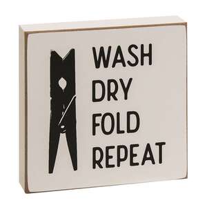 Laundry Today Block, 2 Asstd. 36281;