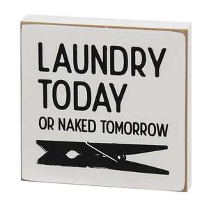 Laundry Today Block, 2 Asstd. 36281;