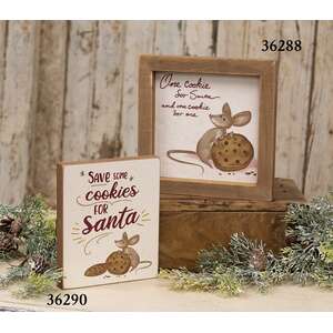 Save Some Cookies For Santa Block