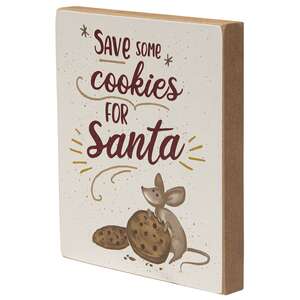 Save Some Cookies For Santa Block
