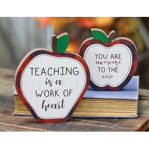 2/Set, Work of Heart Apple Blocks