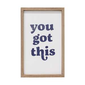 You Got This Framed Sign 36366;