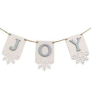 Joy Tag Garland 36433;