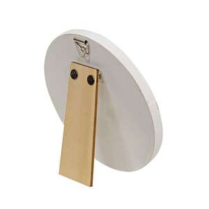 Hello Winter Snowflake Circle Easel Sign 36440;