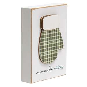 Warm Woolen Mittens Block