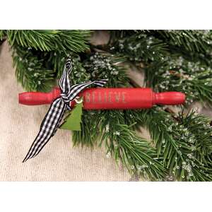 Believe Wooden Rolling Pin