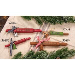 Believe Wooden Rolling Pin