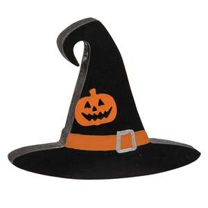 Jack O Lantern Witch Hat Chunky Sitter 36565;