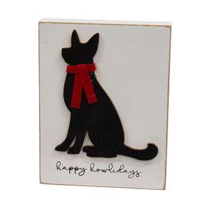 Happy Howlidays Dog Block 36599;