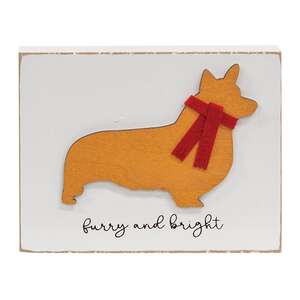 Furry and Bright Dog Block 36602;