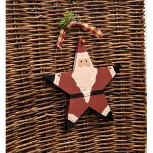 Hanging Santa Star