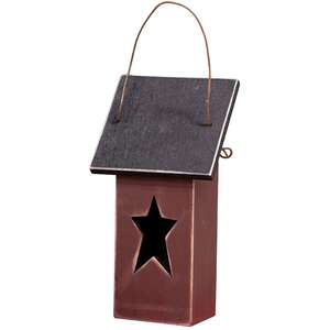 Mini Saltbox House Ornament, 3 Asstd.