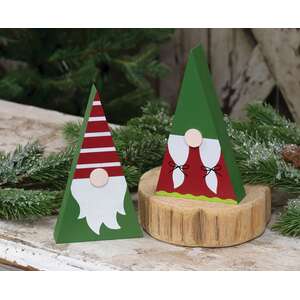 2/Set, Mr. & Mrs. Christmas Tree Gnomes
