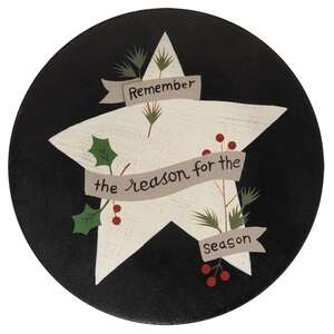 Believe in the Magic Berry Star Plate, 2 Asstd.