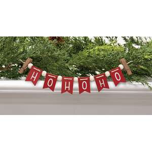 Ho Ho Ho Mini Clip Banner