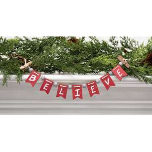 Believe Mini Clip Banner