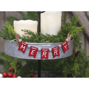 Merry Mini Clip Banner