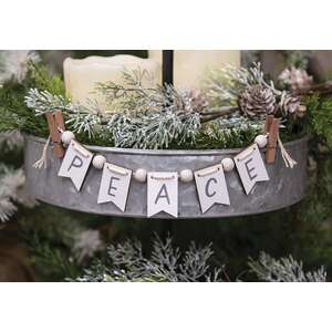 Peace Mini Clip Banner