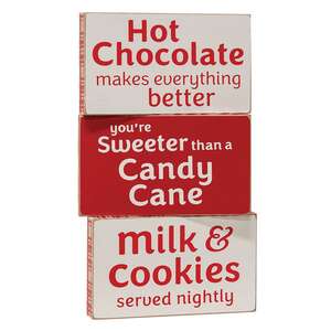 Hot Chocolate Block, 3 Asstd. 36797;