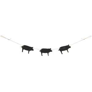 Pigs Mini Wooden Garland