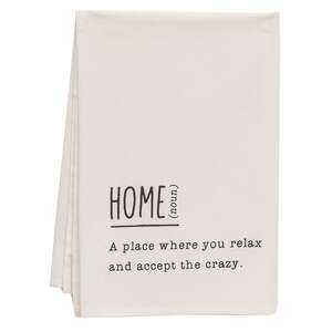 Home Definition Dish Towel 54200;