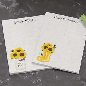 Smile More Mini Notepad 55048;