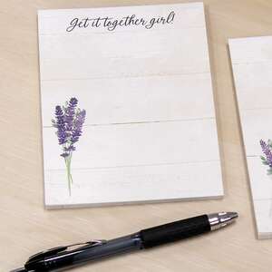 Get It Together Girl Mini Notepad 55051;