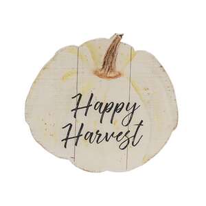 Fall Watercolor Pumpkin Wood Sitter, 3 Asstd. 65270;