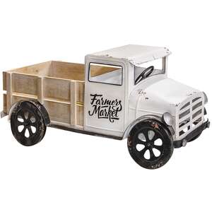 Ivory Farmer's Market Metal Truck 70111;