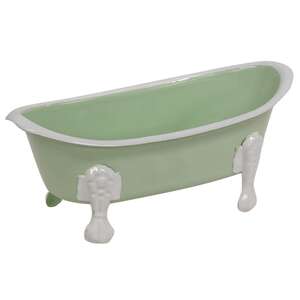 Mint Iron Bathtub Soap Dish 70118;