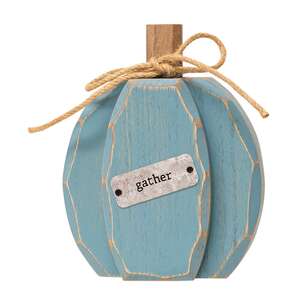 Chunky Blue Gather Pumpkin 91121;
