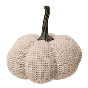 Cream Knit Pumpkin Medium ADC4098;