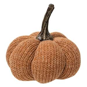 Burnt Orange Knit Pumpkin Medium ADC4101;