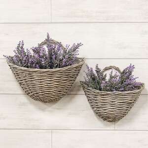 Nested Oval Basket, 2/Set BB6A108;