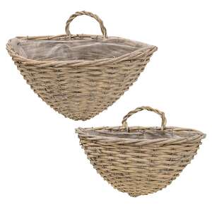 Nested Oval Basket, 2/Set BB6A108;