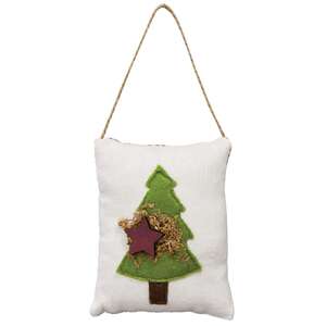Christmas Tree Pillow Ornament