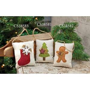 Christmas Tree Pillow Ornament