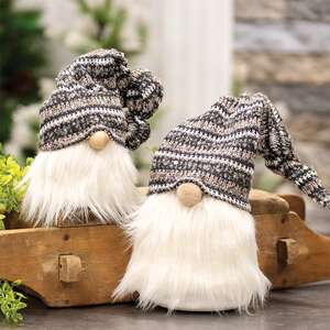 Small Winter Knit Hat Gnome CS38690;