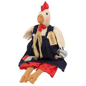Henrietta Chicken Doll with Watering Can