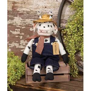 Wilbur Cow Doll